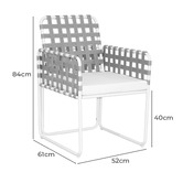 Palmgrove Lane 2 Seater Kezia Outdoor Lounge Set