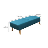 Palmgrove Lane Kazia 3 Seater Queen Sofa Bed with Left Chaise &amp; Ottoman Set