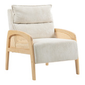 Palmgrove Lane Reverie Corduroy Accent Chair