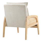 Palmgrove Lane Reverie Corduroy Accent Chair
