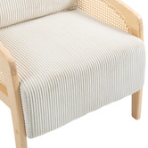 Palmgrove Lane Reverie Corduroy Accent Chair