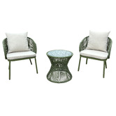 Palmgrove Lane 2 Seater Cyril Outdoor Lounge Set