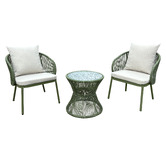 Palmgrove Lane 2 Seater Cyril Outdoor Lounge Set