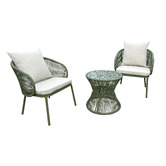Palmgrove Lane 2 Seater Cyril Outdoor Lounge Set