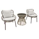 Palmgrove Lane 2 Seater Sibyl Outdoor Lounge Set