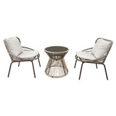 Palmgrove Lane 2 Seater Sibyl Outdoor Lounge Set