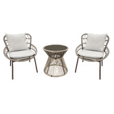 Palmgrove Lane 2 Seater Sibyl Outdoor Lounge Set