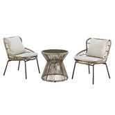Palmgrove Lane 2 Seater Sibyl Outdoor Lounge Set