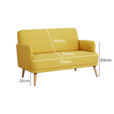 Palmgrove Lane Landon 2 Seater Sofa