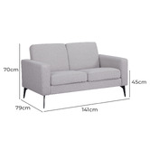 Palmgrove Lane Layla 2 Seater Sofa