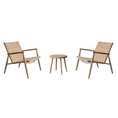Palmgrove Lane Amalaya Outdoor 2 Person Lounge Set