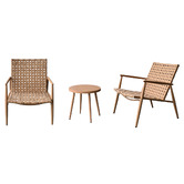 Palmgrove Lane Amalaya Outdoor 2 Person Lounge Set