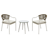 Palmgrove Lane 2 Seater Bella Outdoor Lounge Set