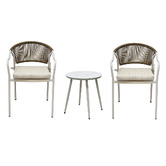 Palmgrove Lane 2 Seater Bella Outdoor Lounge Set