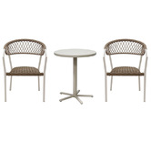 Palmgrove Lane 2 Seater Benny Outdoor Bistro Set