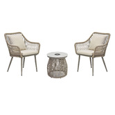 Palmgrove Lane 2 Seater Kanami Outdoor Lounge Set with LED