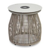 Palmgrove Lane 2 Seater Kanami Outdoor Lounge Set with LED