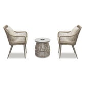 Palmgrove Lane 2 Seater Kanami Outdoor Lounge Set with LED