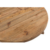 Palmgrove Lane Kalchas 3 Legged Recycled Elm Wood Coffee Table