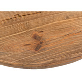 Palmgrove Lane Kalchas 3 Legged Recycled Elm Wood Coffee Table