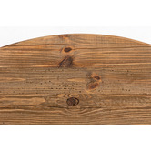 Palmgrove Lane Kalchas 3 Legged Recycled Elm Wood Coffee Table
