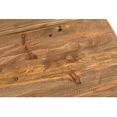 Palmgrove Lane Kalchas 3 Legged Recycled Elm Wood Coffee Table