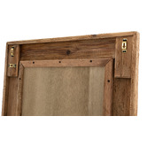 Palmgrove Lane Natural Recycled Elm Wood Wall Mirror