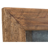 Palmgrove Lane Natural Recycled Elm Wood Wall Mirror