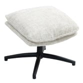 Palmgrove Lane 2 Piece Meris Swivel Accent Chair &amp; Footstool Set
