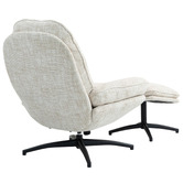Palmgrove Lane 2 Piece Meris Swivel Accent Chair &amp; Footstool Set