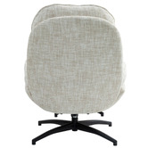 Palmgrove Lane 2 Piece Meris Swivel Accent Chair &amp; Footstool Set