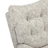 Palmgrove Lane 2 Piece Zea Swivel Accent Chair &amp; Footstool Set