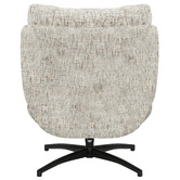 Palmgrove Lane 2 Piece Zea Swivel Accent Chair &amp; Footstool Set