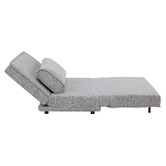 Palmgrove Lane Ember 2 Seater King Single Chenille Sofa Bed