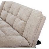 Palmgrove Lane Linden 3 Seater Double Chenille Sofa Bed