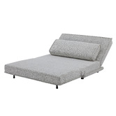 Palmgrove Lane Ember 2 Seater King Single Chenille Sofa Bed