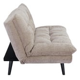 Palmgrove Lane Linden 3 Seater Double Chenille Sofa Bed