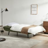 Palmgrove Lane Linden 3 Seater Double Chenille Sofa Bed