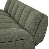 Palmgrove Lane Linda 3 Seater Double Chenille Sofa Bed