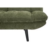 Palmgrove Lane Linden 3 Seater Double Chenille Sofa Bed