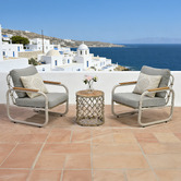 Palmgrove Lane 2 Seater Chidi Outdoor Lounge Set