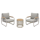 Palmgrove Lane 2 Seater Chidi Outdoor Lounge Set