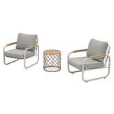 Palmgrove Lane 2 Seater Chidi Outdoor Lounge Set