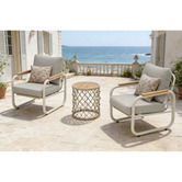 Palmgrove Lane 2 Seater Chidi Outdoor Lounge Set