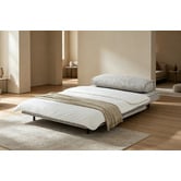 Palmgrove Lane Ember 2 Seater King Single Chenille Sofa Bed