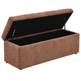 Palmgrove Lane Kleio Storage Ottoman Bench