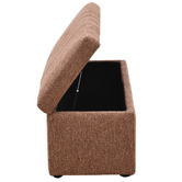 Palmgrove Lane Kleio Storage Ottoman Bench