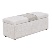 Palmgrove Lane Chrysa Storage Ottoman Bench