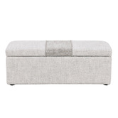 Palmgrove Lane Chrysa Storage Ottoman Bench