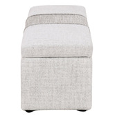 Palmgrove Lane Chrysa Storage Ottoman Bench